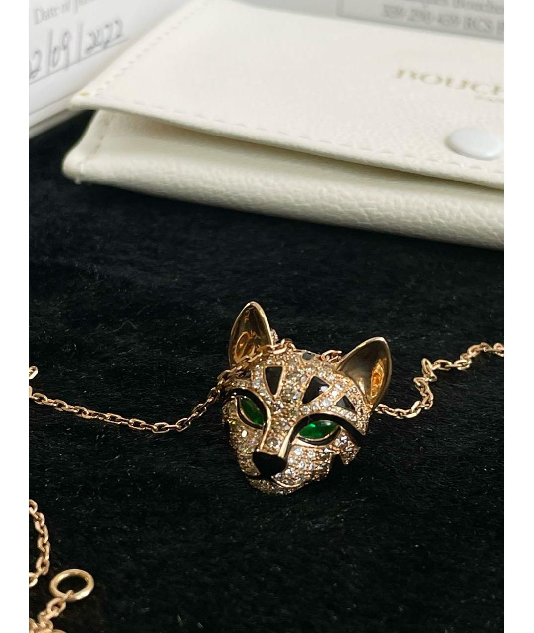 BOUCHERON Золотое колье из розового золота, фото 3