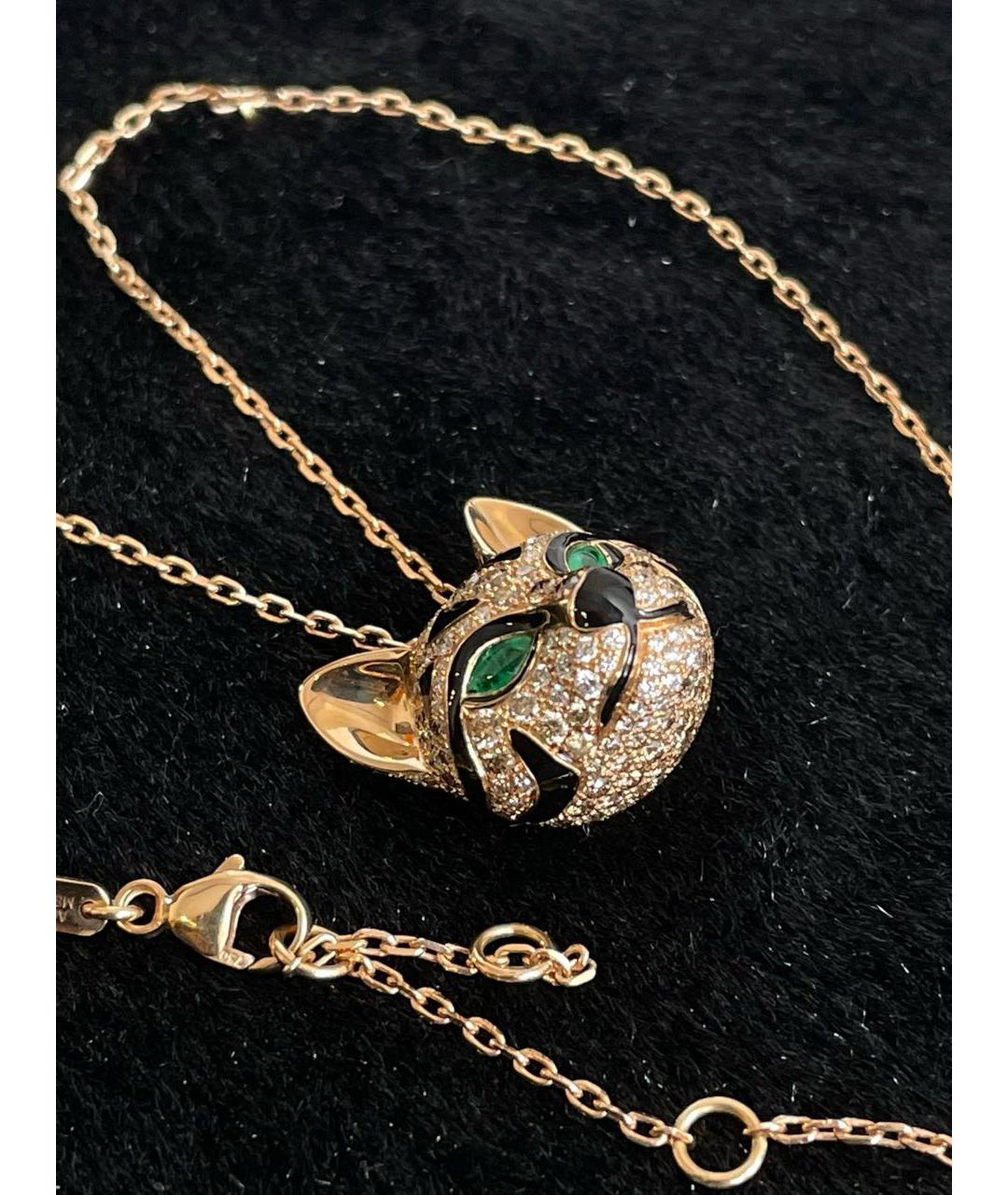 BOUCHERON Золотое колье из розового золота, фото 6