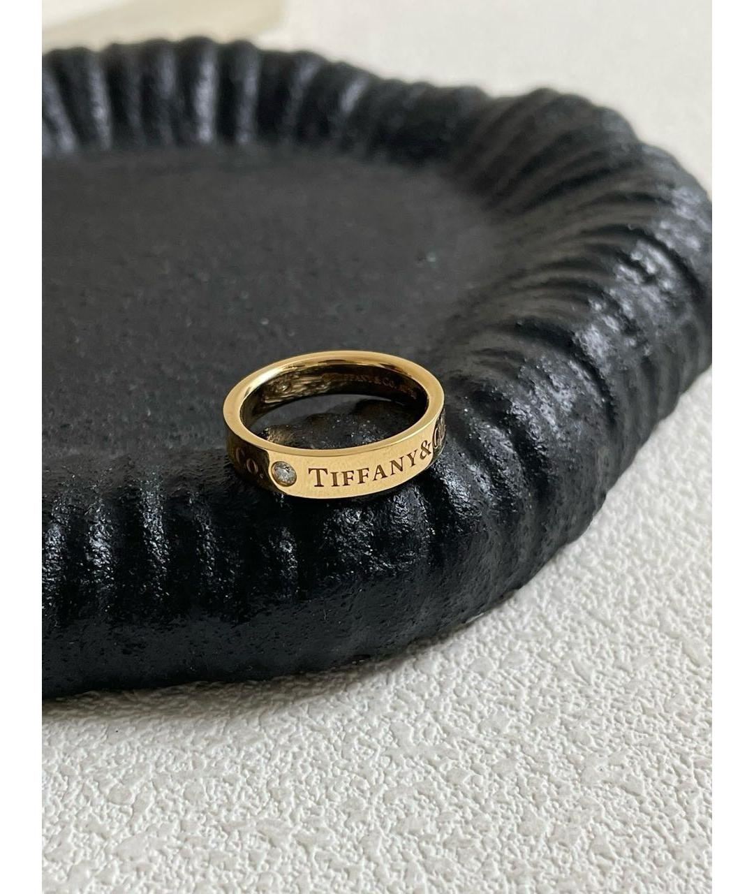 TIFFANY&CO Золотое кольцо из розового золота, фото 3
