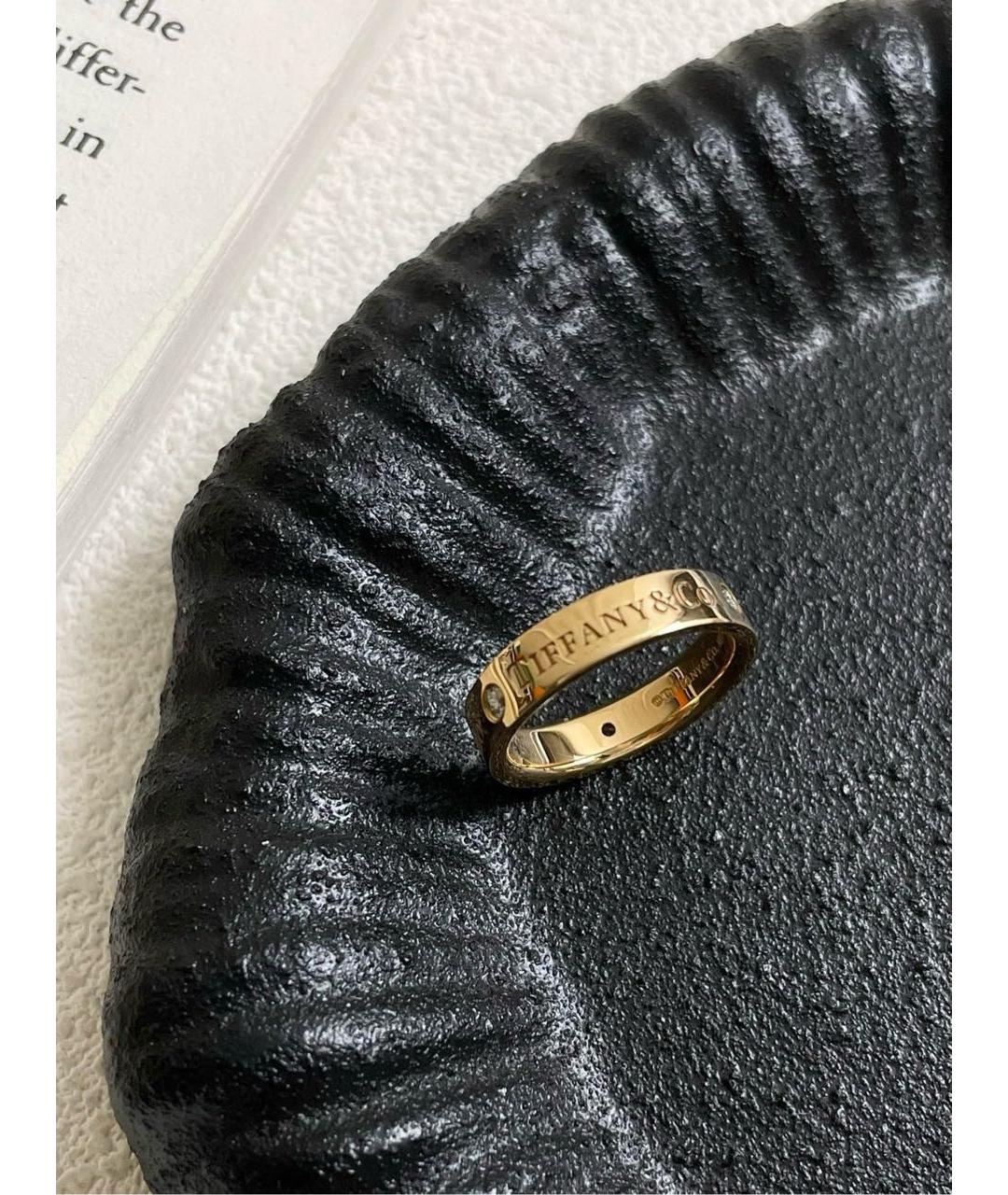 TIFFANY&CO Золотое кольцо из розового золота, фото 5