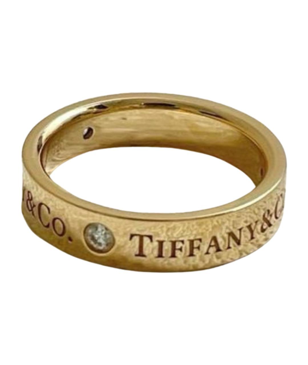 TIFFANY&CO Золотое кольцо из розового золота, фото 1