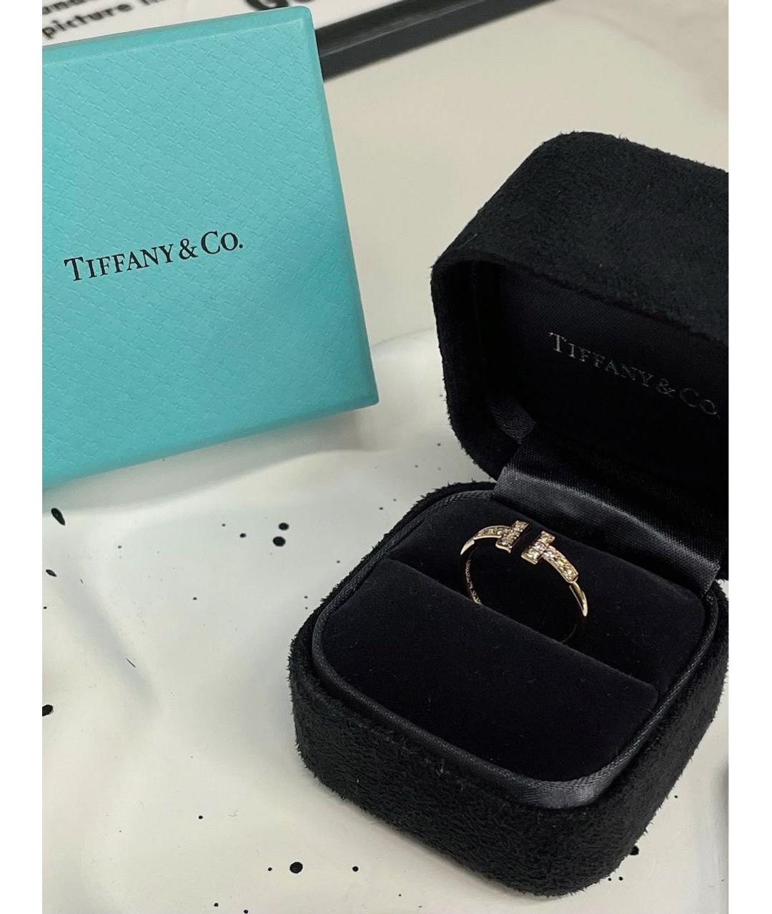 TIFFANY&CO Золотое кольцо из розового золота, фото 2
