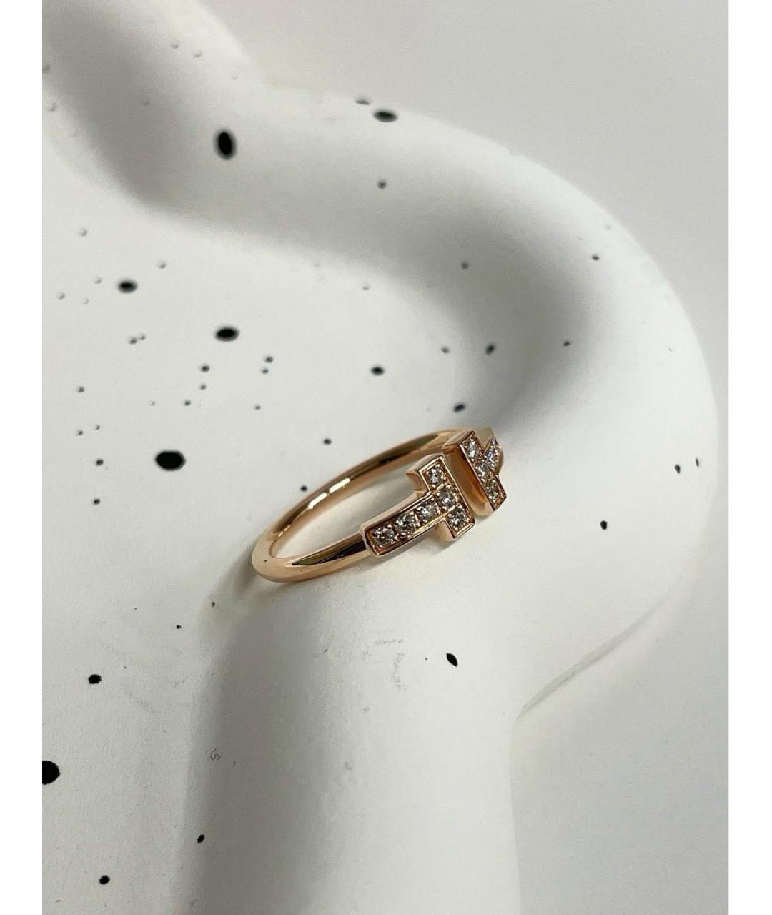 TIFFANY&CO Золотое кольцо из розового золота, фото 4