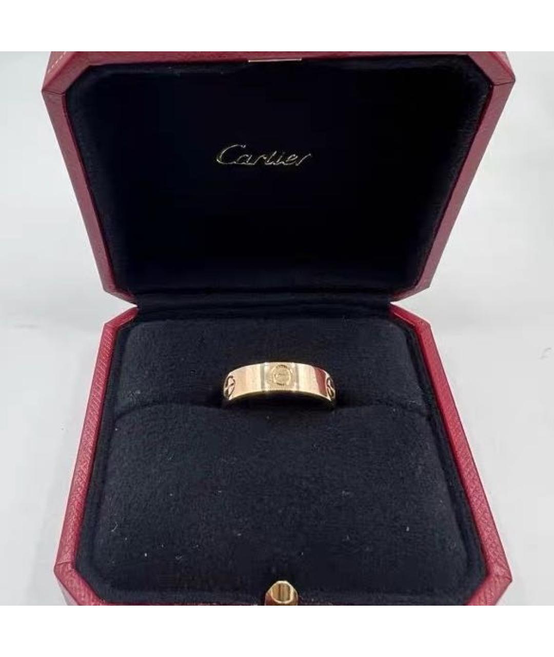 CARTIER Золотое кольцо из розового золота, фото 3