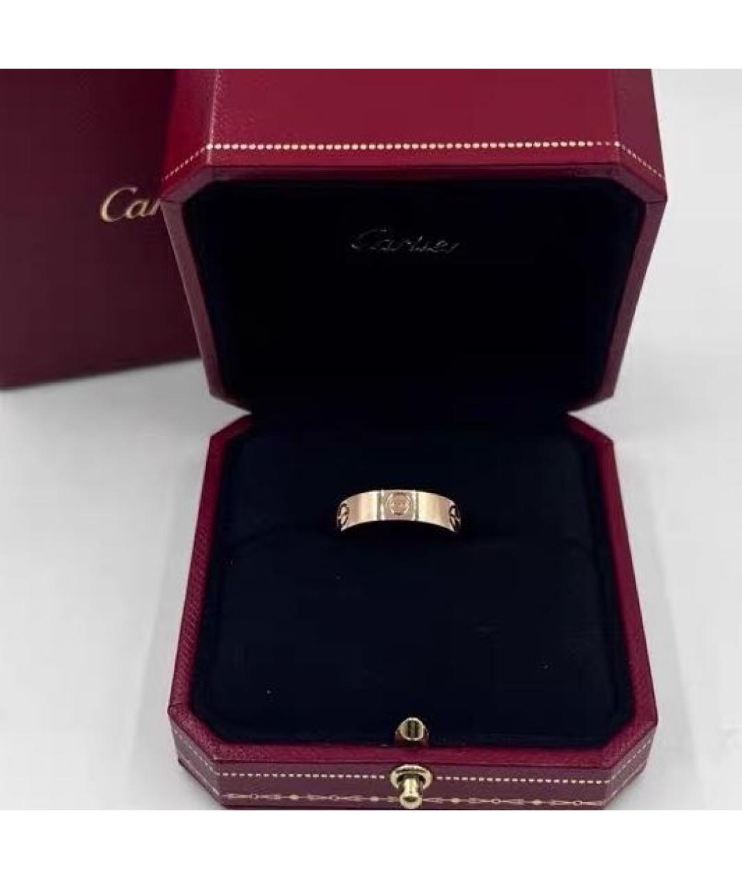 CARTIER Золотое кольцо из розового золота, фото 6
