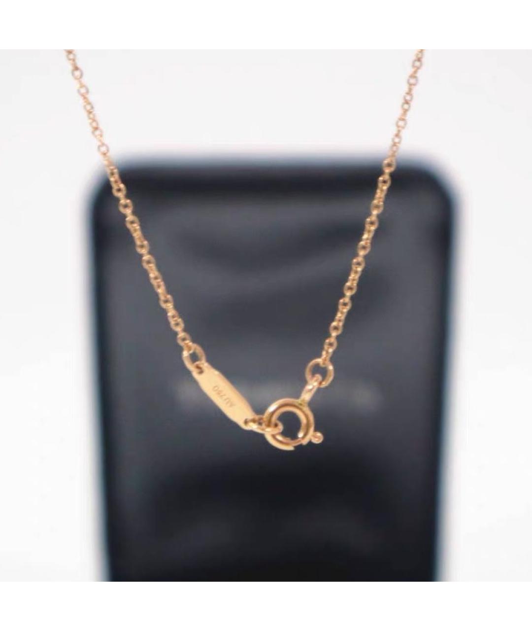 TIFFANY&CO Золотое колье из розового золота, фото 5