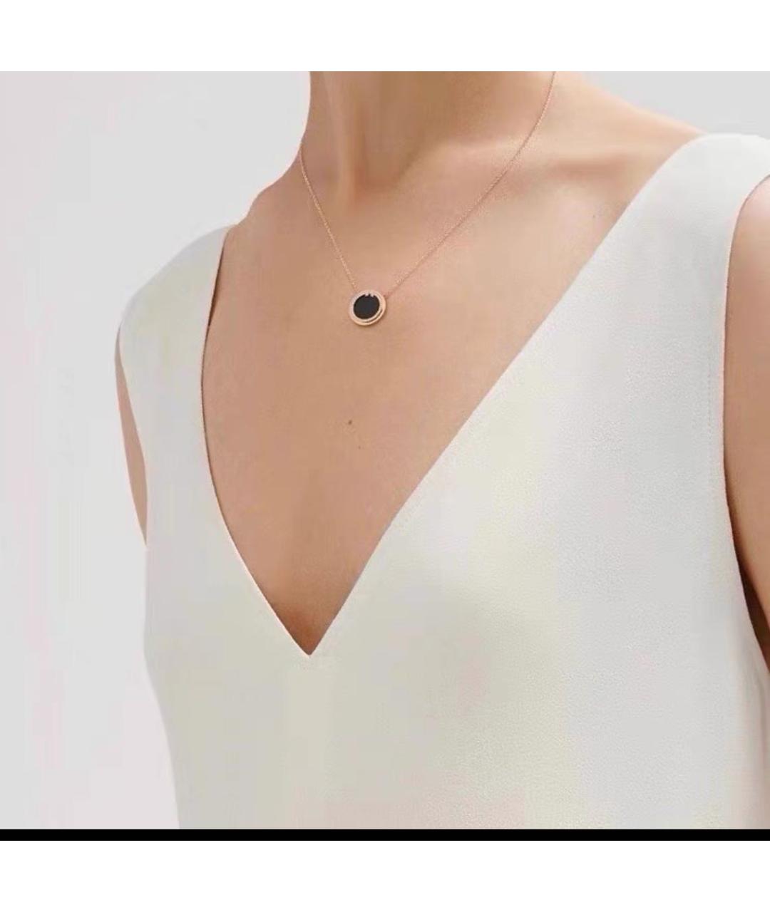 TIFFANY&CO Черное колье из желтого золота, фото 6