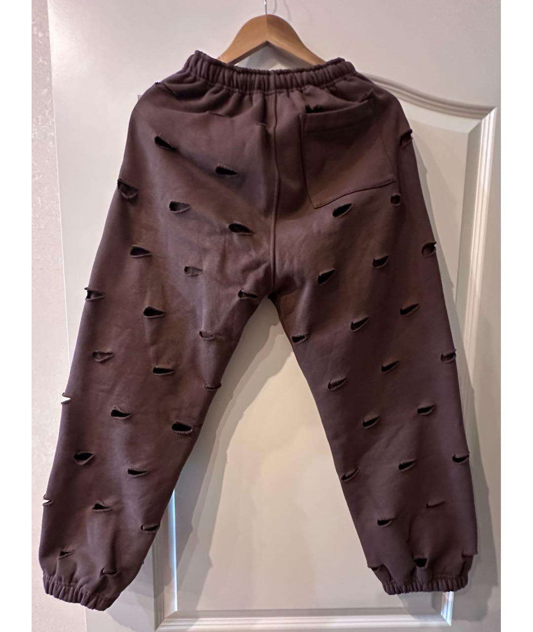 JACQUEMUS Коричневые спортивные брюки и шорты, фото 2