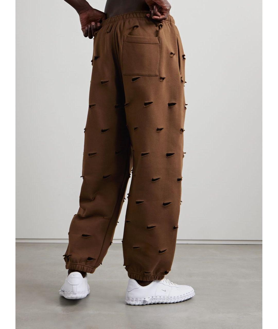 JACQUEMUS Коричневые спортивные брюки и шорты, фото 5