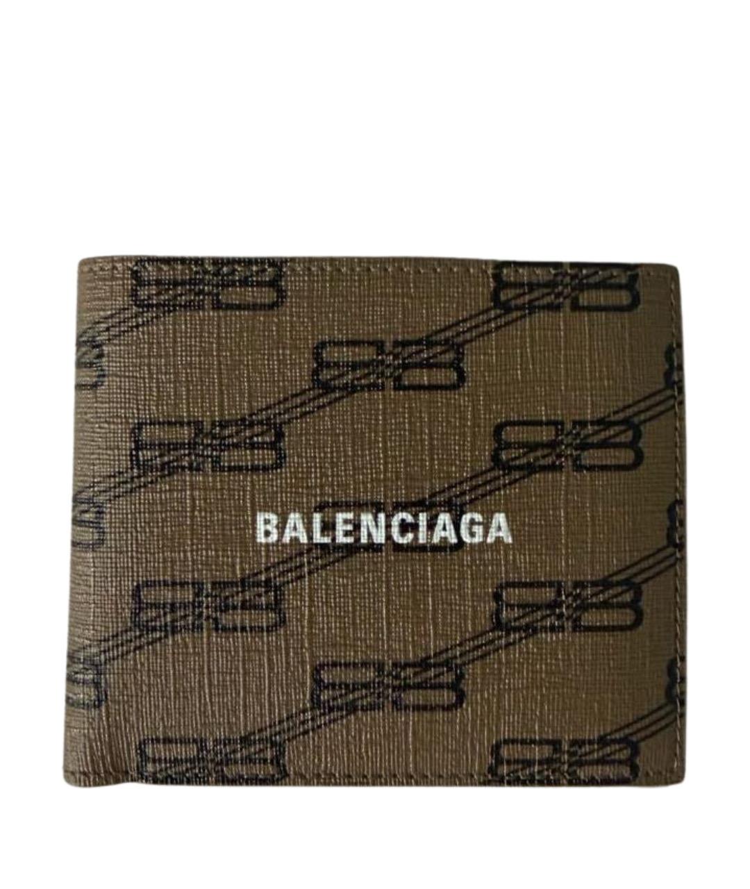 BALENCIAGA Бежевый кошелек, фото 1