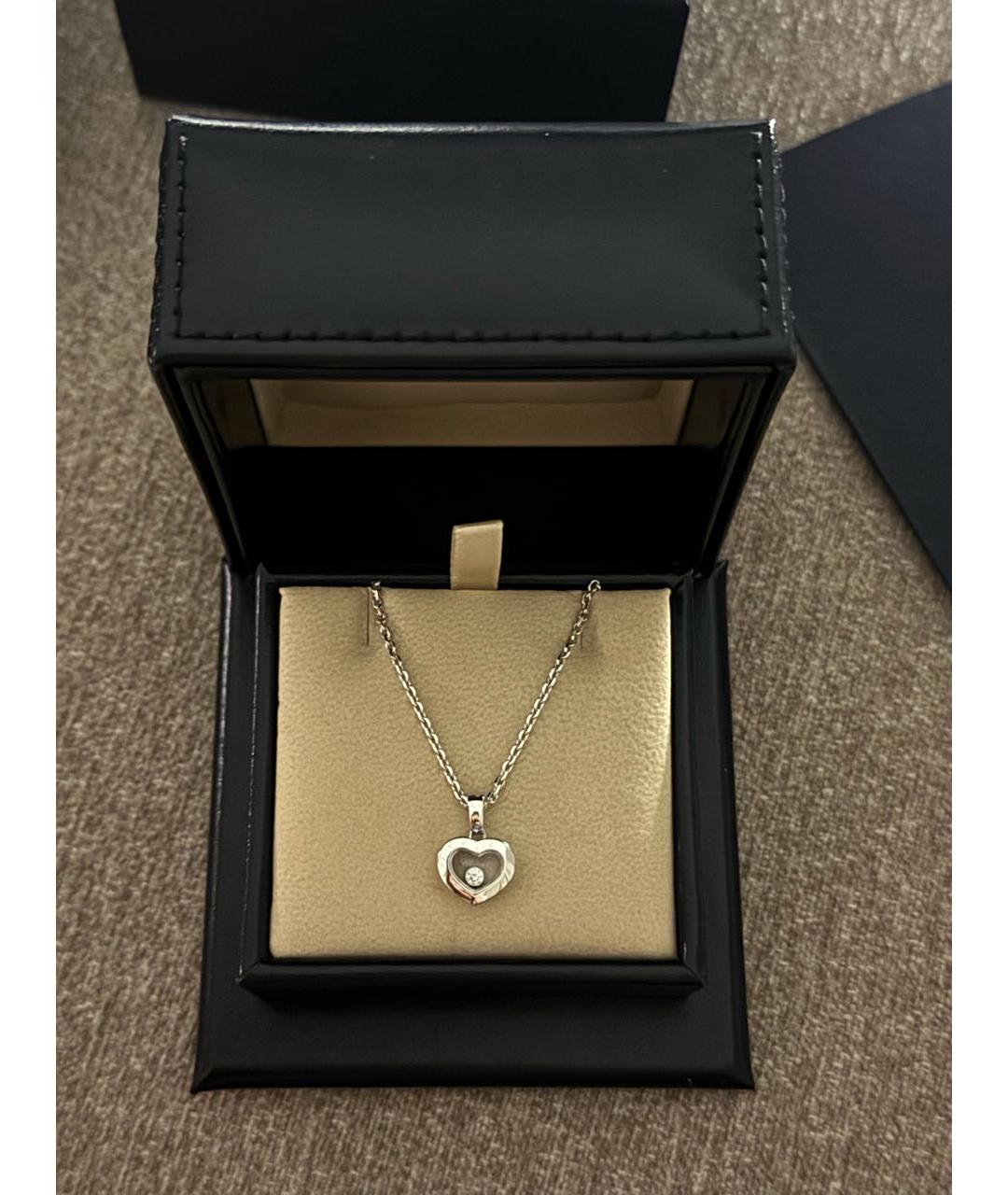 CHOPARD Серебряная подвеска из белого золота, фото 3