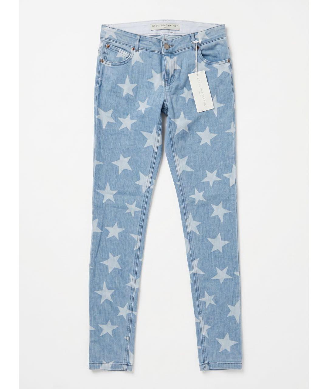 STELLA MCCARTNEY KIDS Голубые деним детские джинсы, фото 8