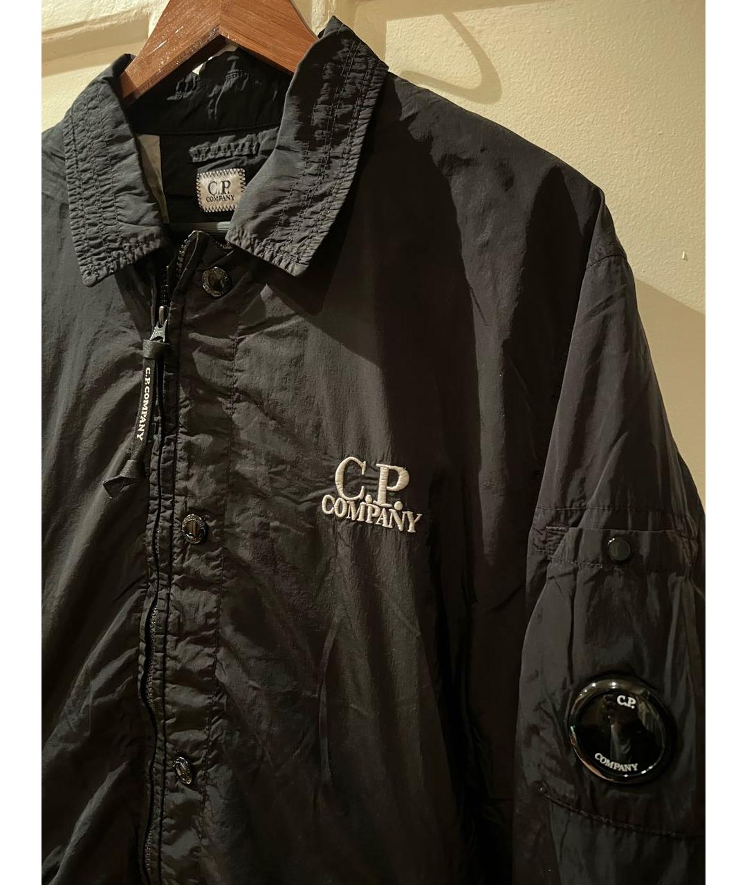 CP COMPANY Черная куртка, фото 2
