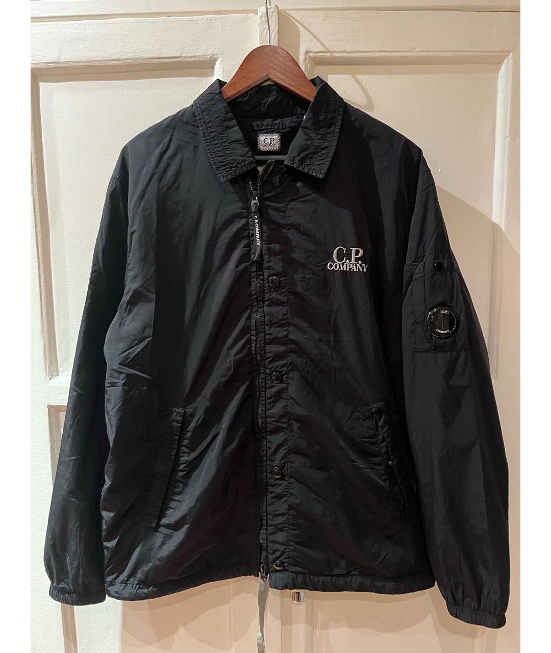 CP COMPANY Черная куртка, фото 5