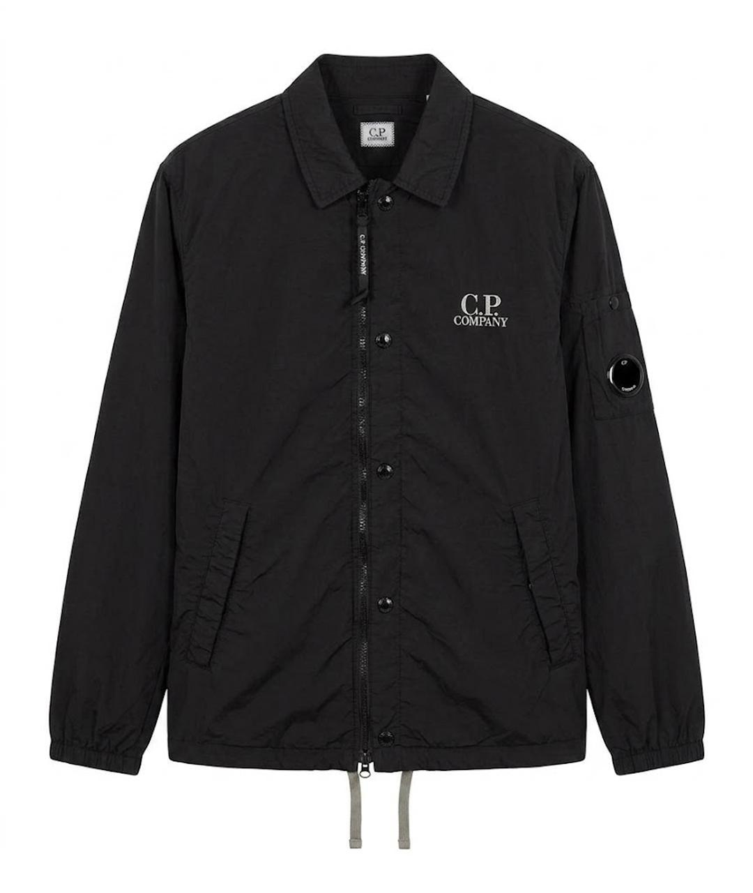 CP COMPANY Черная куртка, фото 1