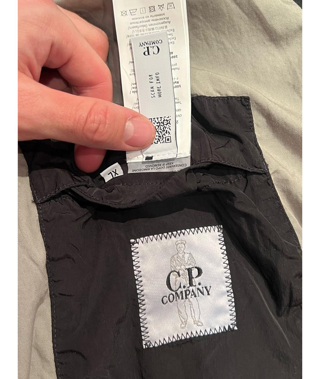 CP COMPANY Черная куртка, фото 4