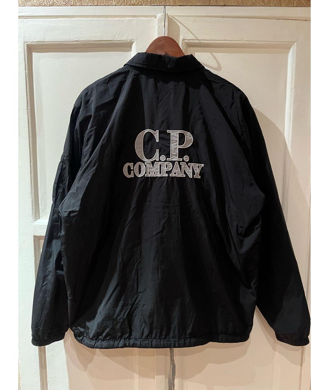 CP COMPANY Черная куртка, фото 3