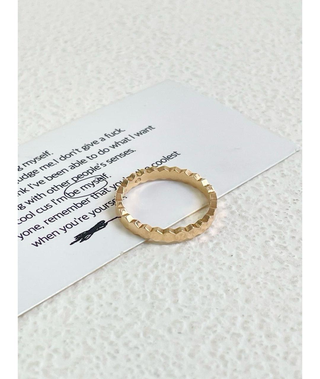 CHAUMET Золотое кольцо из розового золота, фото 3