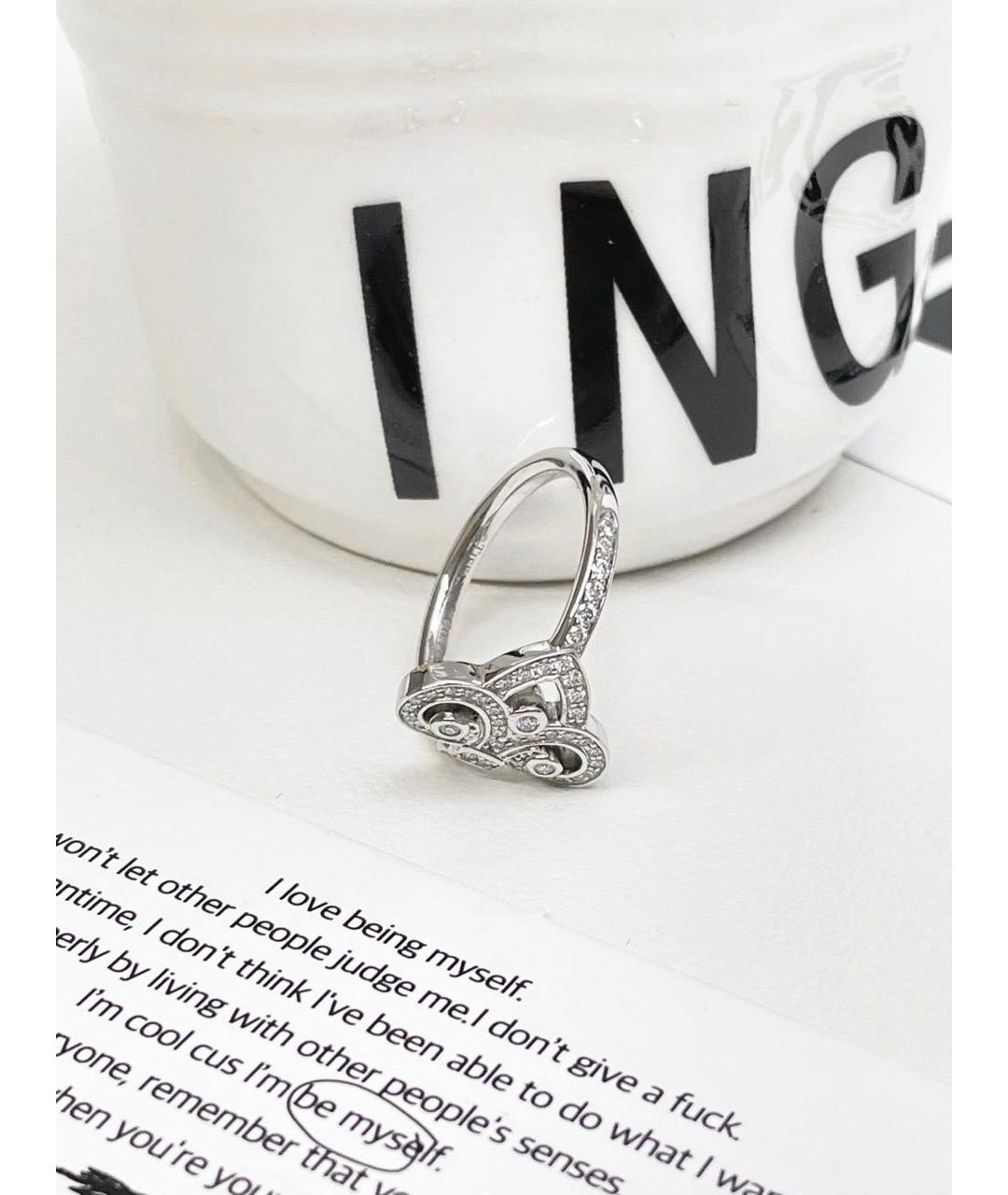 TIFFANY&CO Серебряное платиновое кольцо, фото 5