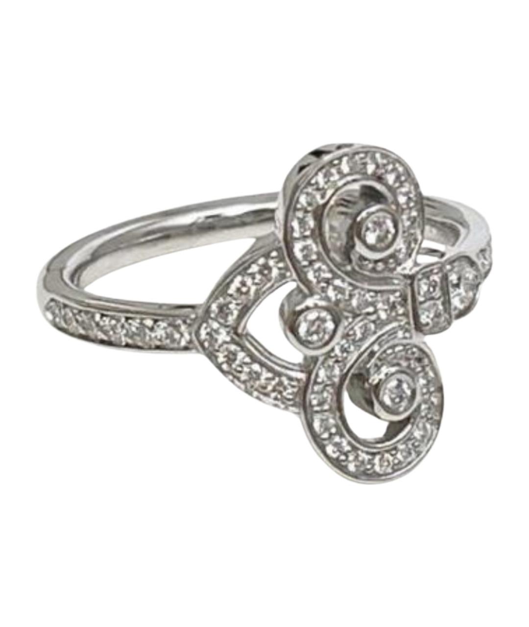 TIFFANY&CO Серебряное платиновое кольцо, фото 1