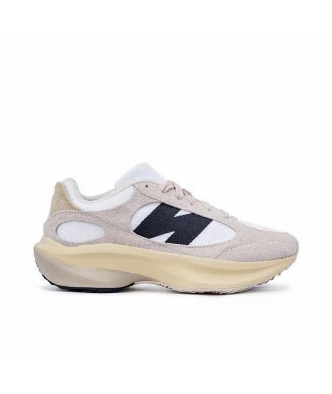 NEW BALANCE Бежевые замшевые кроссовки, фото 9