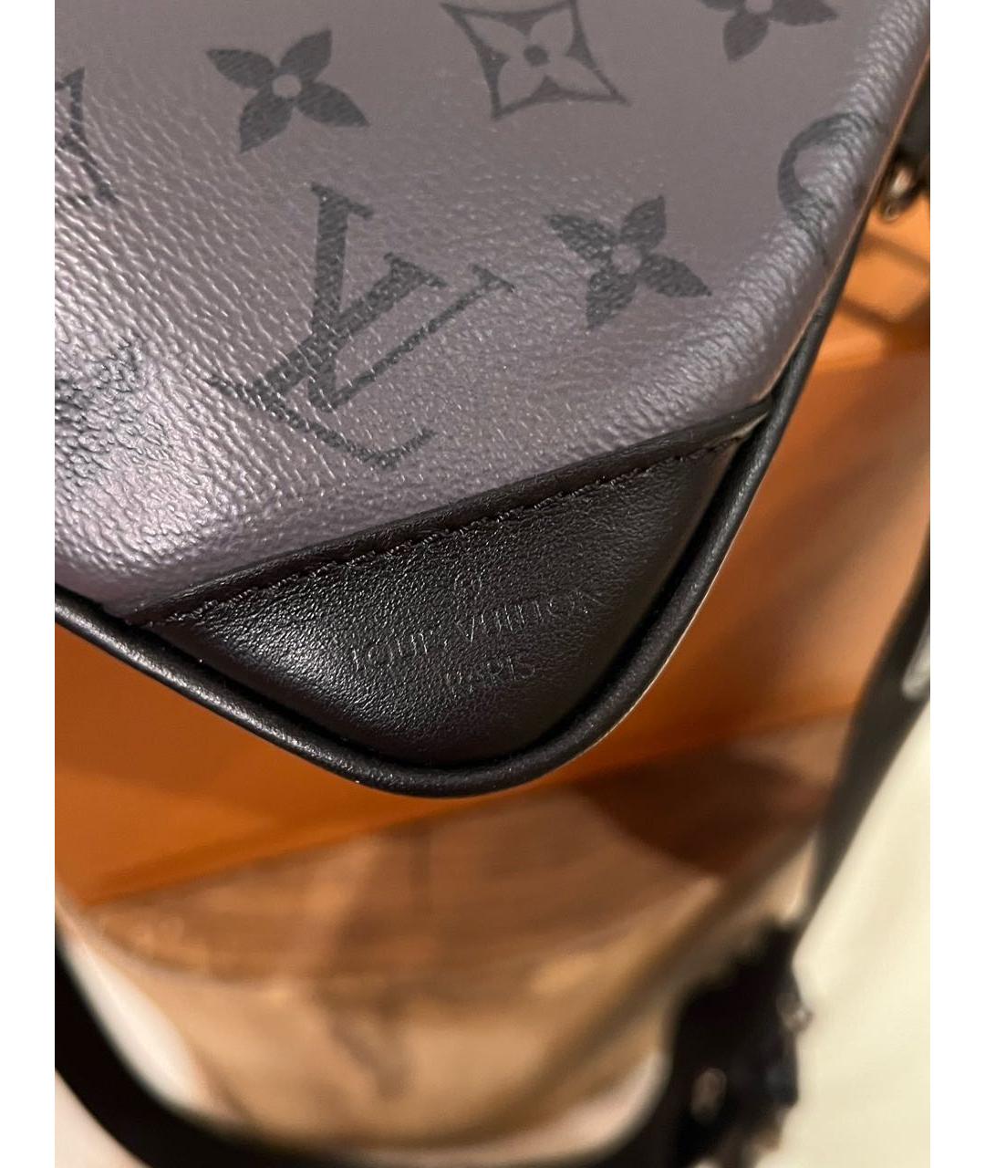 LOUIS VUITTON Черная сумка на плечо, фото 6