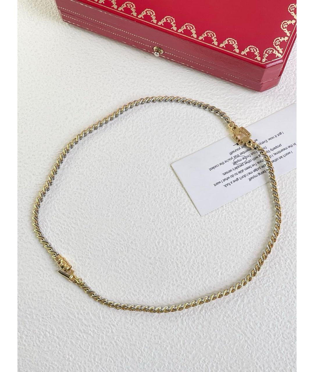 CARTIER Золотое колье из желтого золота, фото 5