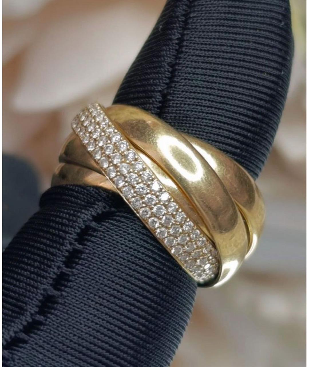 TIFFANY&CO Золотое кольцо из желтого золота, фото 3