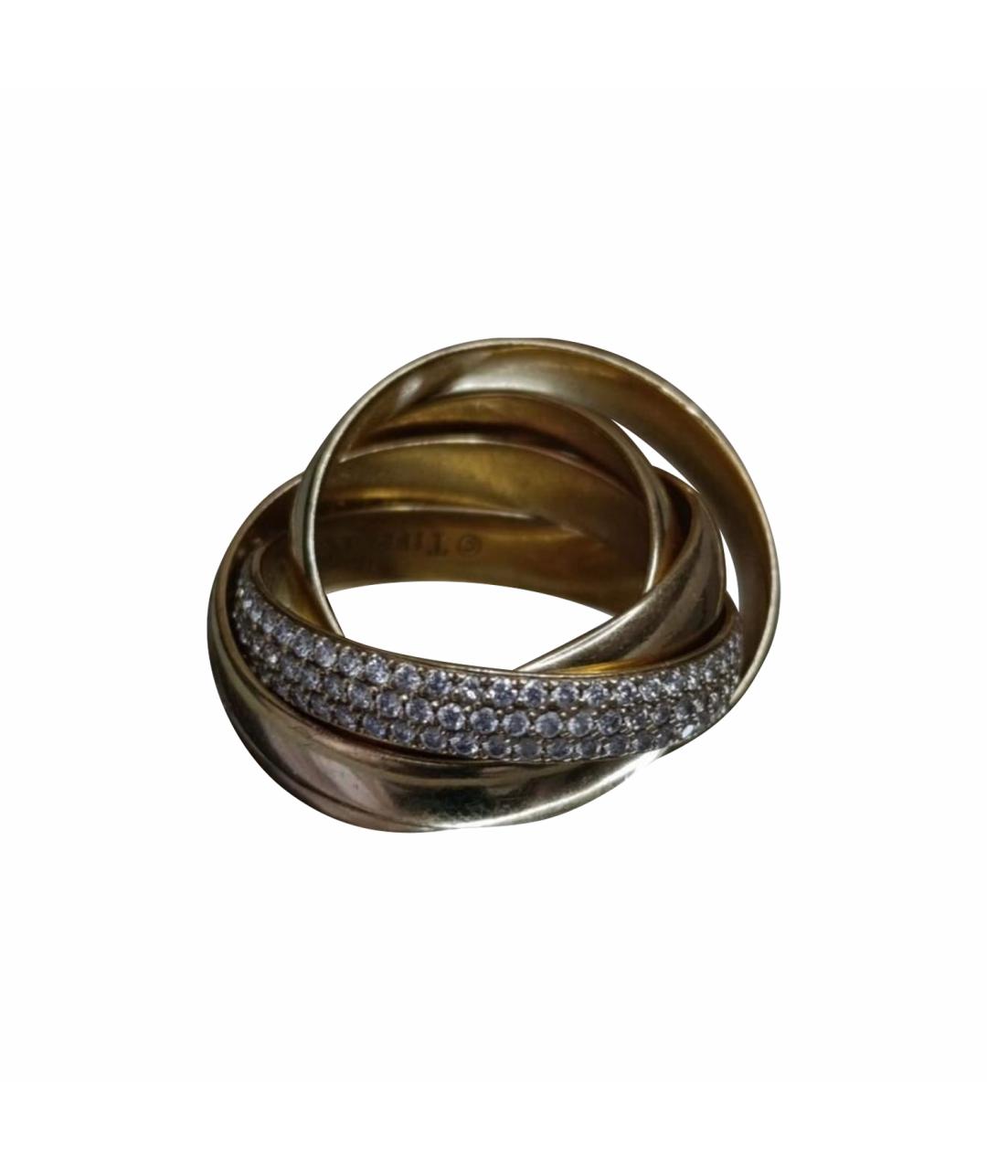 TIFFANY&CO Золотое кольцо из желтого золота, фото 1