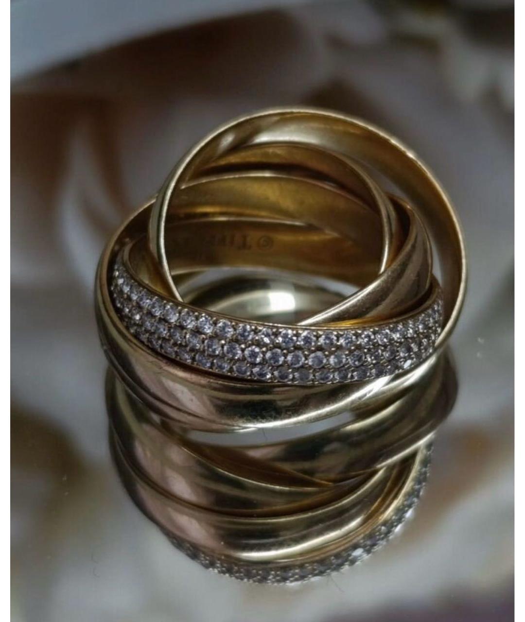TIFFANY&CO Золотое кольцо из желтого золота, фото 2