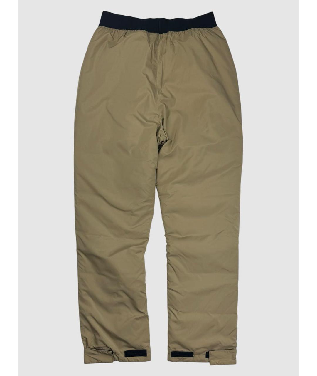FEAR OF GOD ESSENTIALS Хаки полиэстеровые повседневные брюки, фото 2