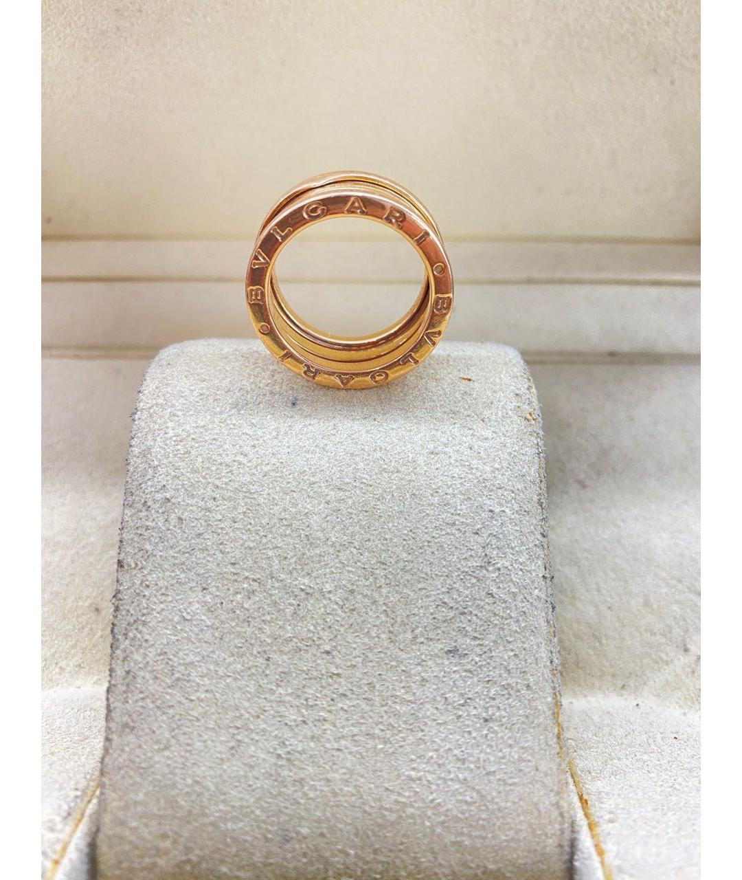 BVLGARI Золотое кольцо из розового золота, фото 3