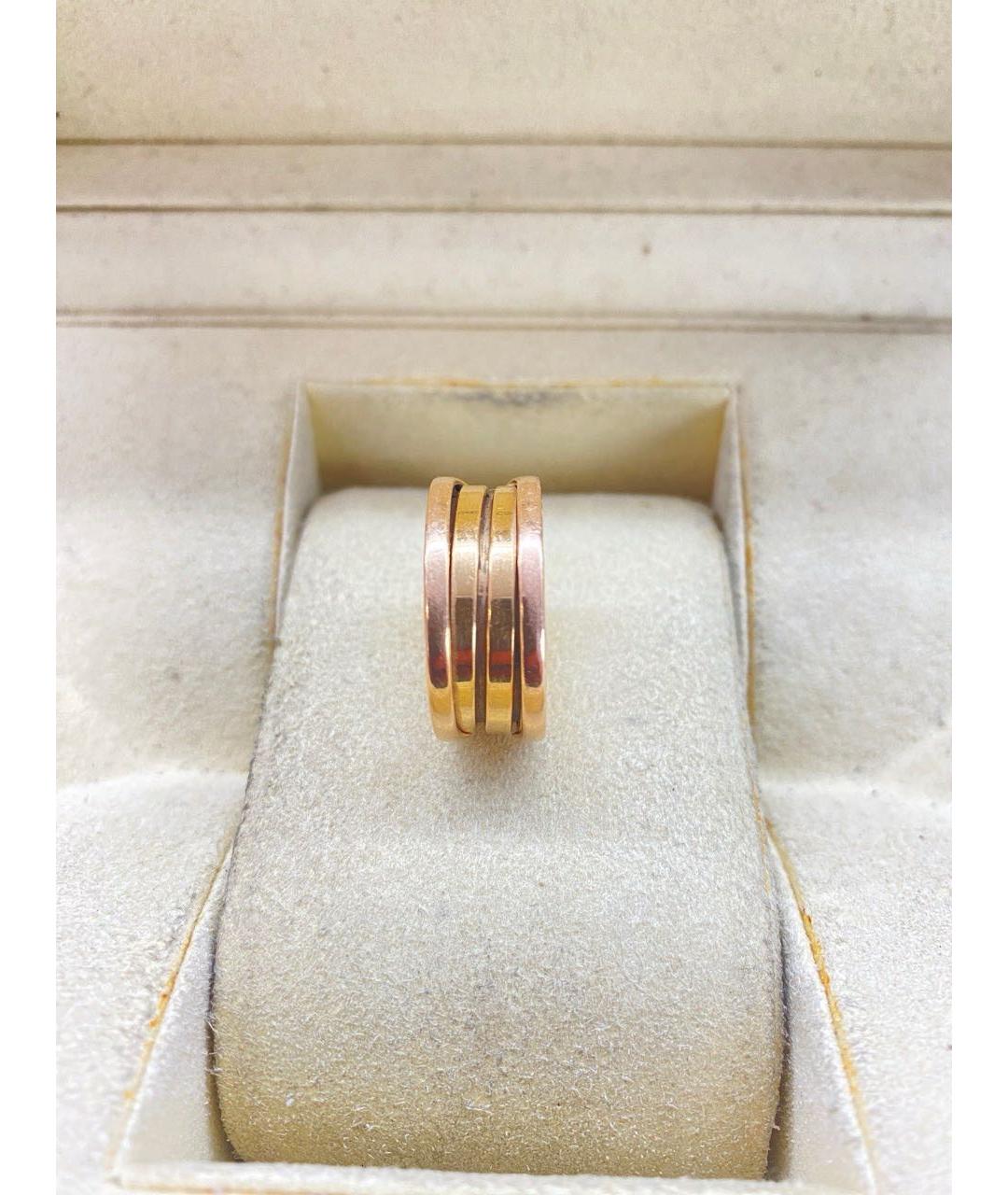 BVLGARI Золотое кольцо из розового золота, фото 4
