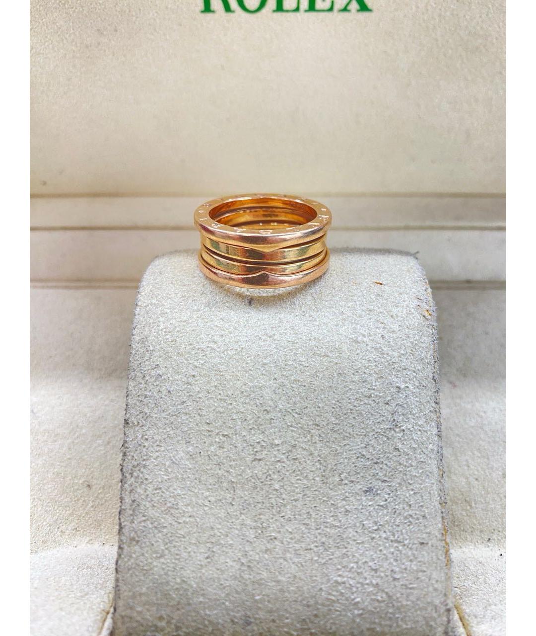 BVLGARI Золотое кольцо из розового золота, фото 5