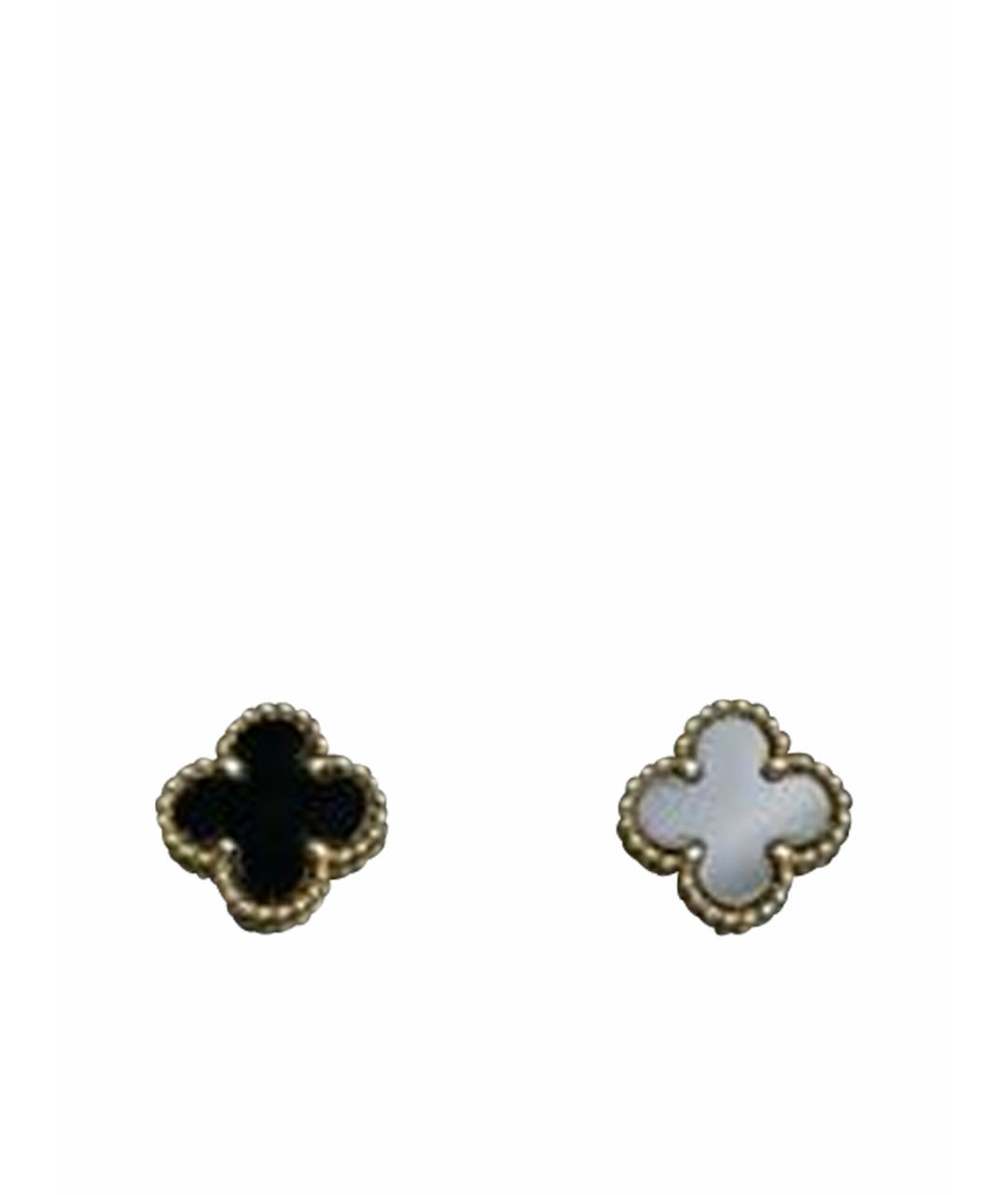 VAN CLEEF & ARPELS Золотые серьги из желтого золота, фото 1