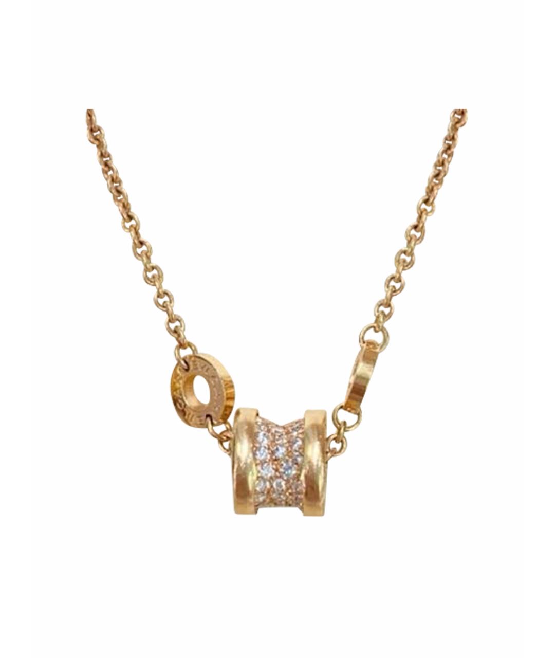 BVLGARI Золотой браслет из розового золота, фото 1