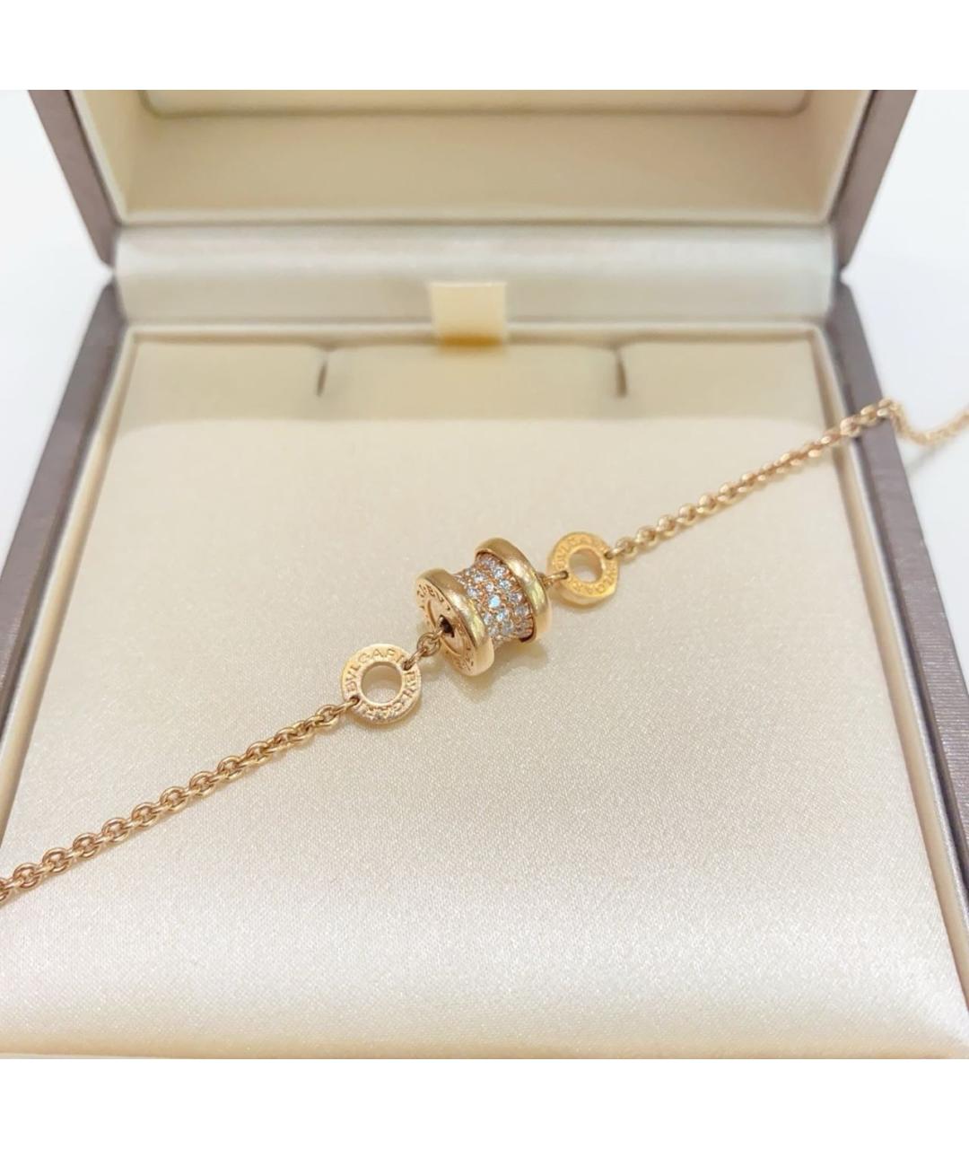BVLGARI Золотой браслет из розового золота, фото 4