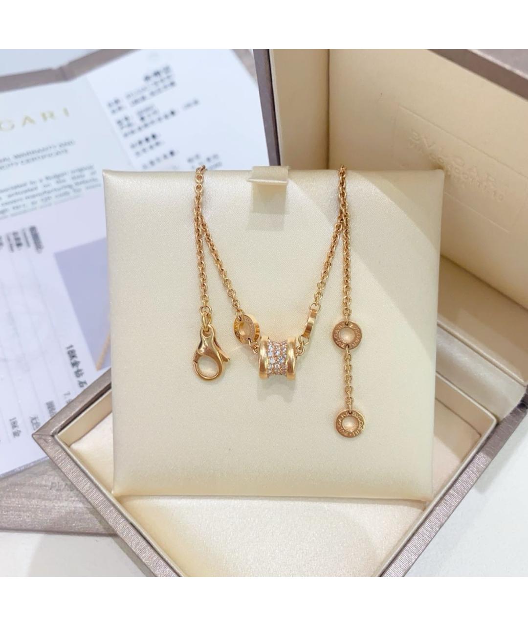 BVLGARI Золотой браслет из розового золота, фото 5