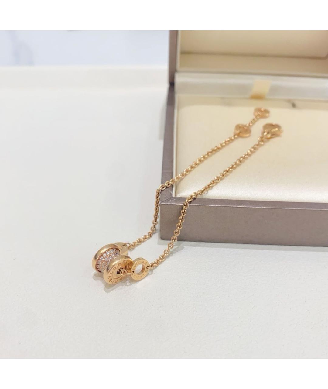 BVLGARI Золотой браслет из розового золота, фото 3
