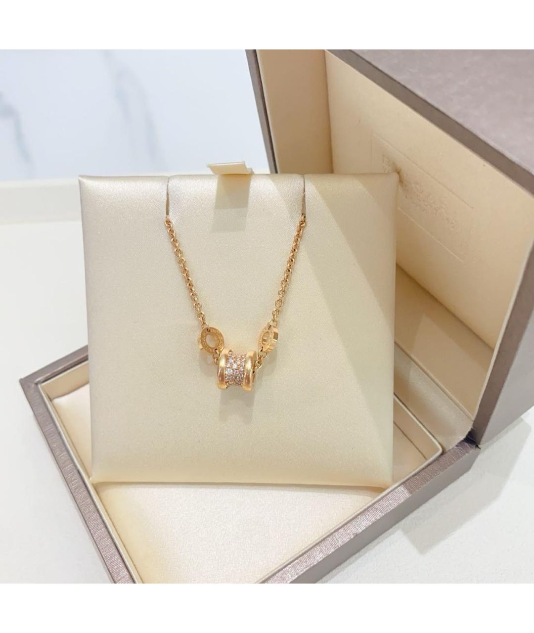 BVLGARI Золотой браслет из розового золота, фото 2