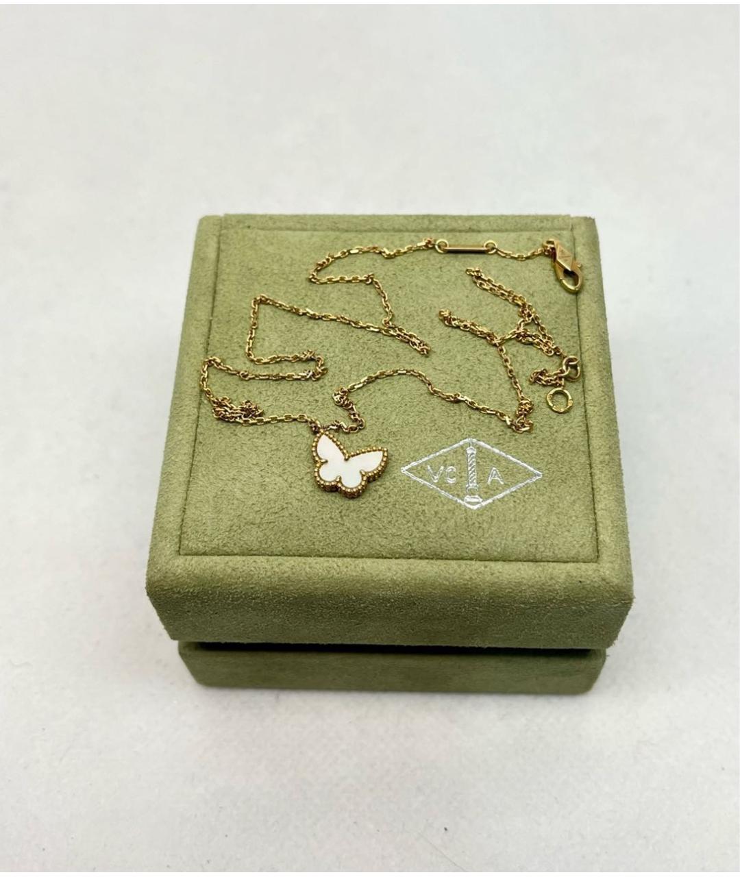 VAN CLEEF & ARPELS Золотое колье из желтого золота, фото 2