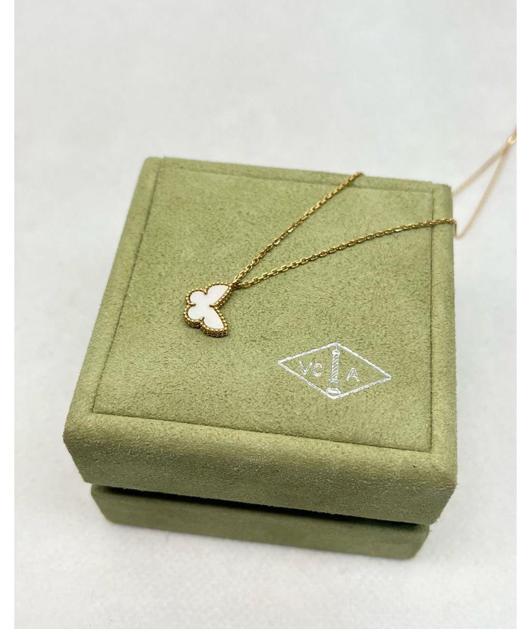 VAN CLEEF & ARPELS Золотое колье из желтого золота, фото 3