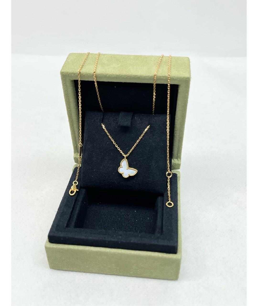 VAN CLEEF & ARPELS Золотое колье из желтого золота, фото 4
