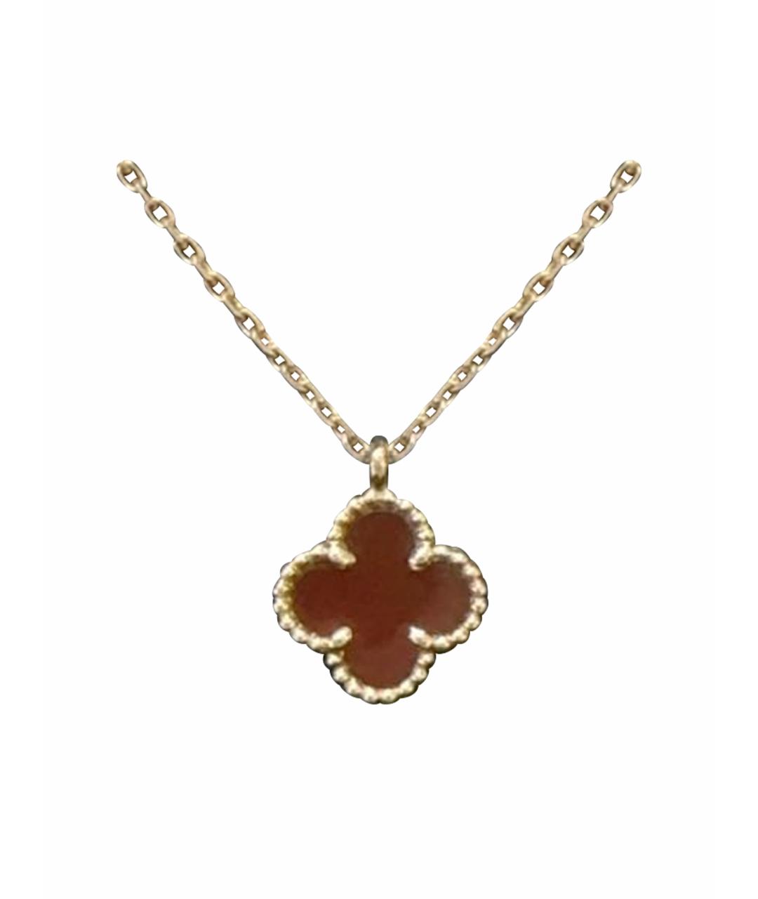 VAN CLEEF & ARPELS Золотое колье из розового золота, фото 1