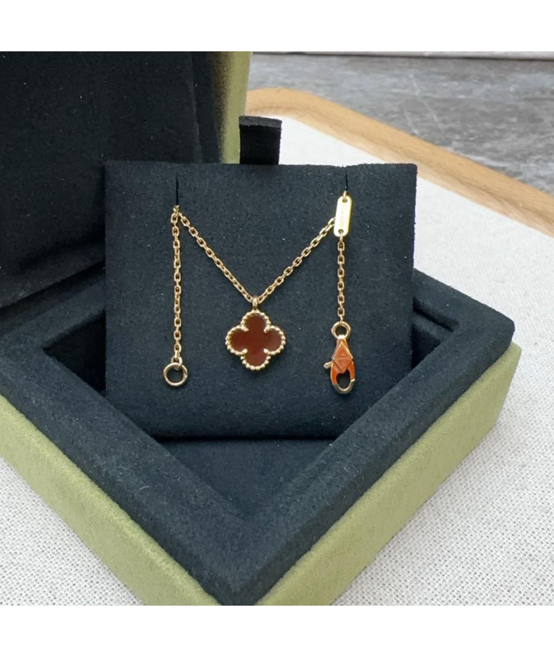 VAN CLEEF & ARPELS Золотое колье из розового золота, фото 6
