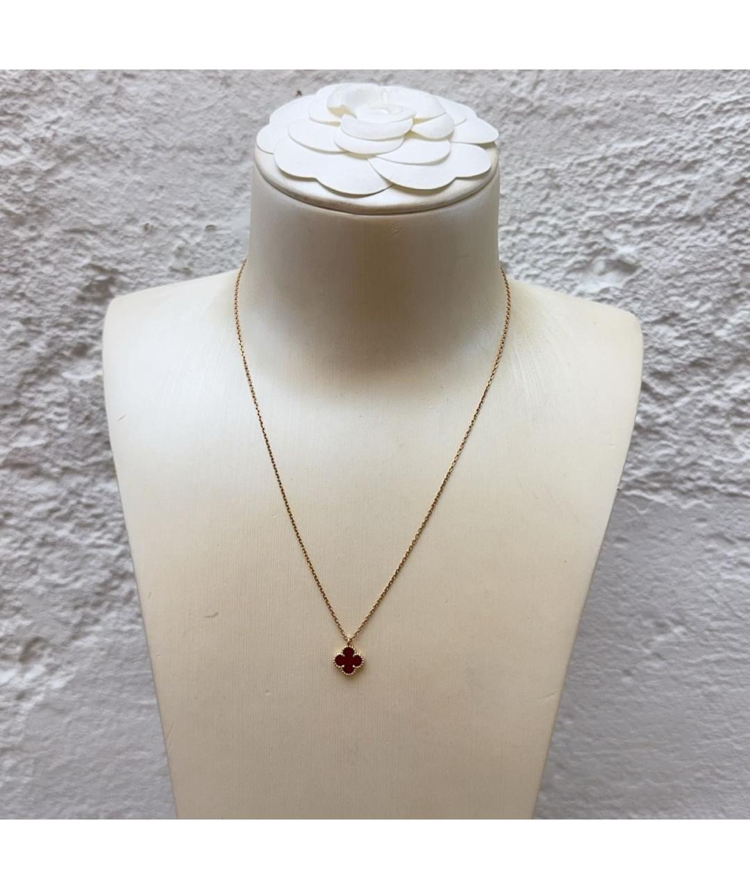 VAN CLEEF & ARPELS Золотое колье из розового золота, фото 5