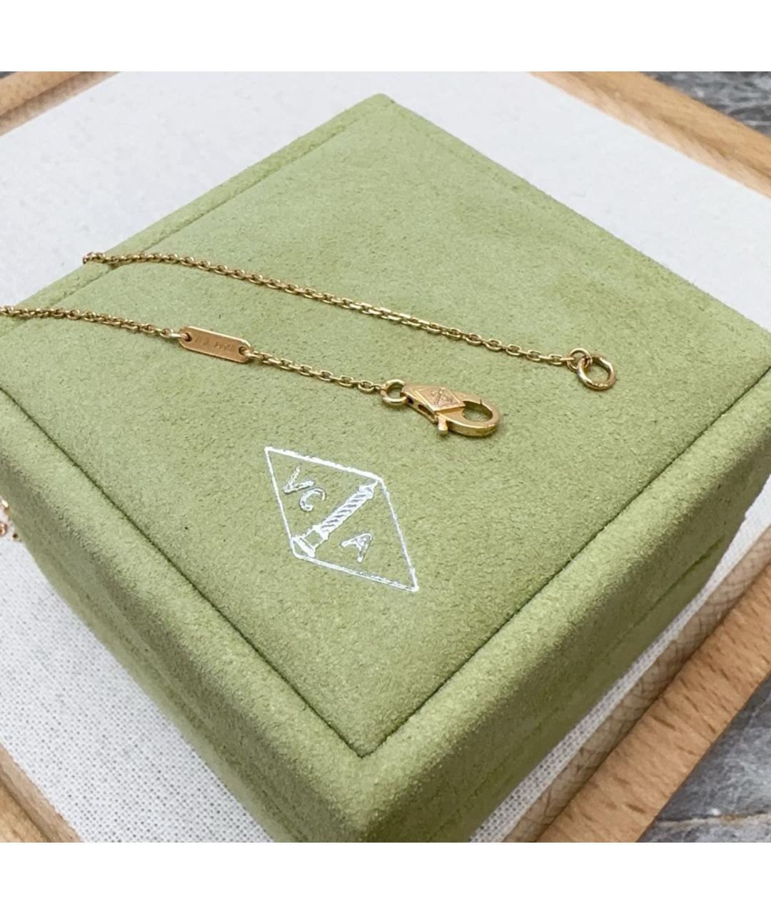 VAN CLEEF & ARPELS Золотое колье из розового золота, фото 4