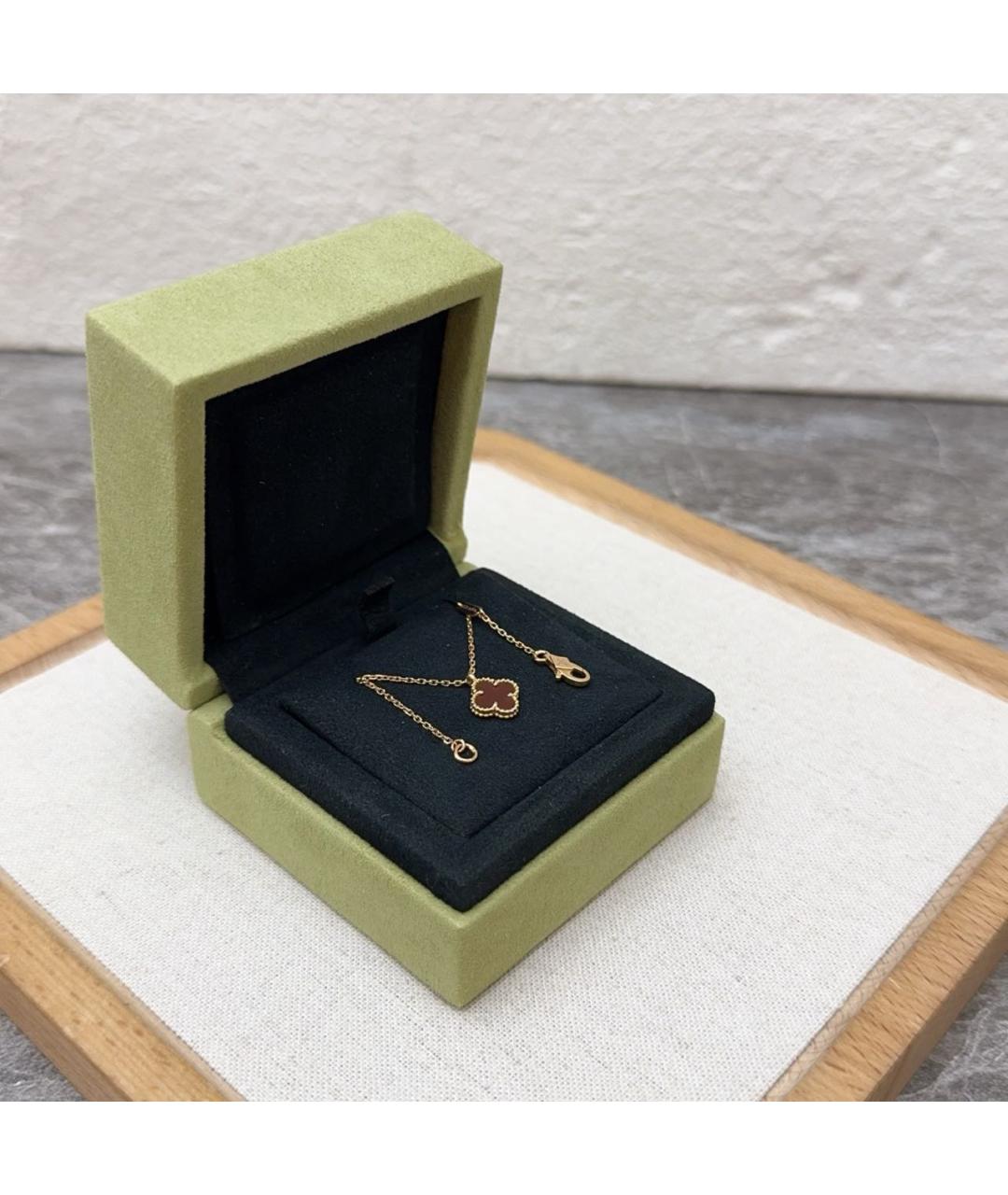 VAN CLEEF & ARPELS Золотое колье из розового золота, фото 2