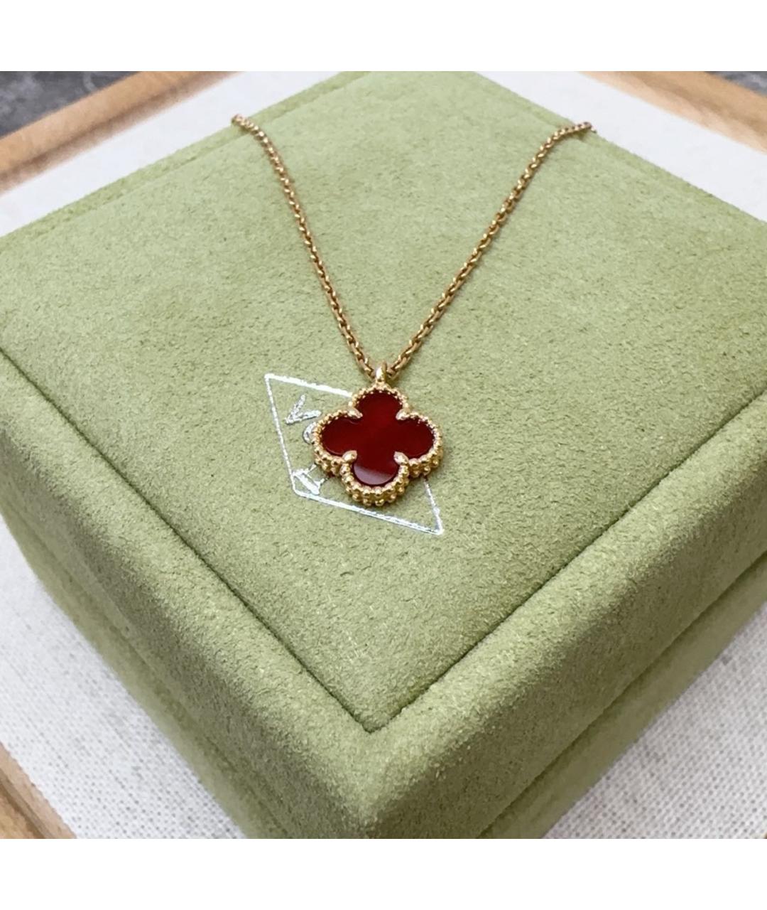VAN CLEEF & ARPELS Золотое колье из розового золота, фото 3