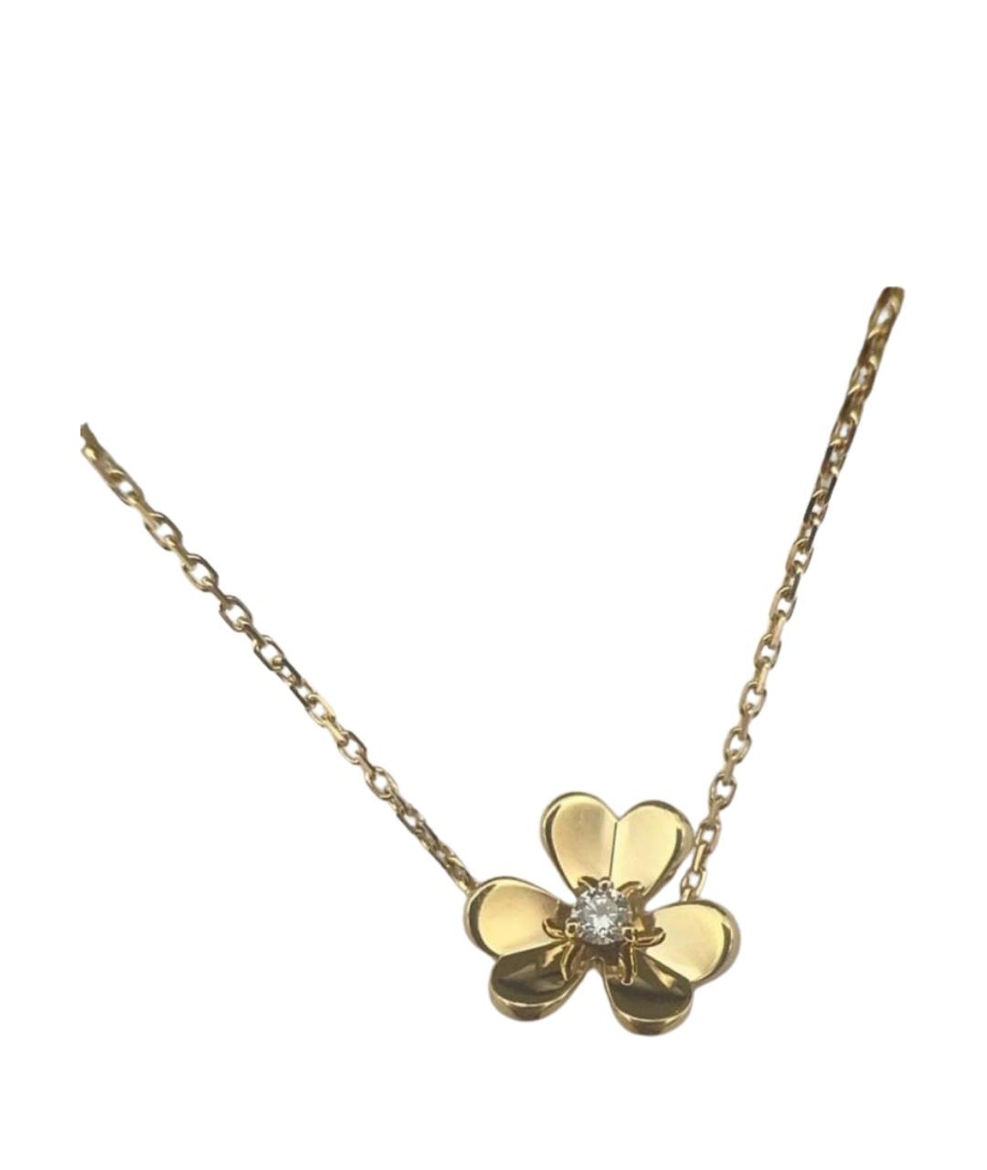 VAN CLEEF & ARPELS Золотое колье из желтого золота, фото 1